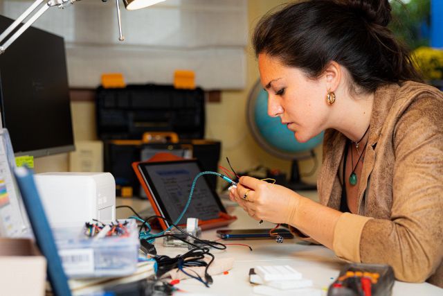 JDA winner the Blue Box